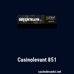 Casinolevant 851