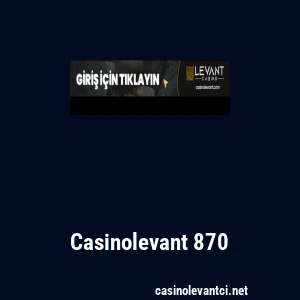 Casinolevant 870